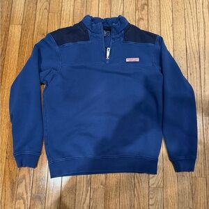 Vineyard Vines 1/4 zip pullover sz S